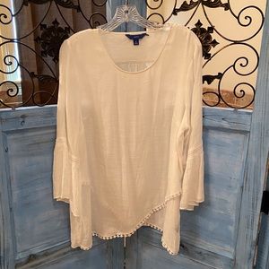 Apt. 9 peasant-style top. *NWT* Size: XL